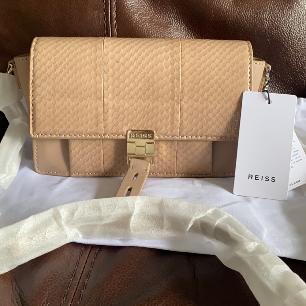 NWT Reiss Crossbody Purse